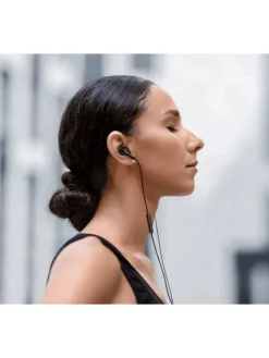 BHR8930GL USB C In Ear Kopfhörer Schwarz