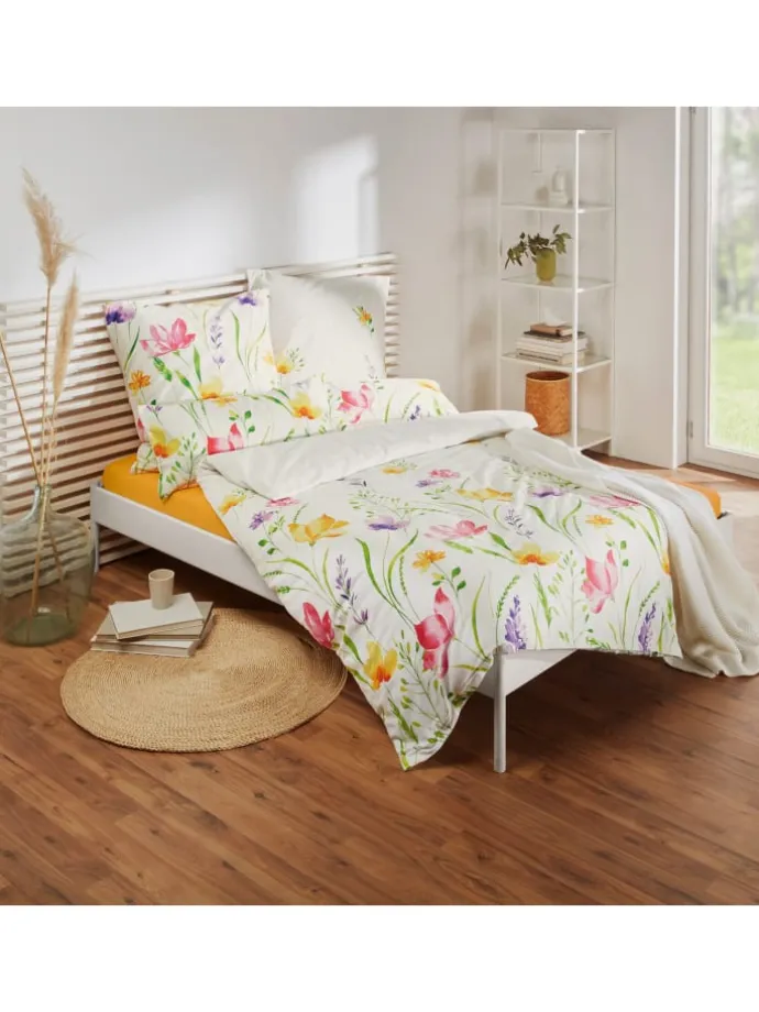 Biber Bettwäsche in bunt