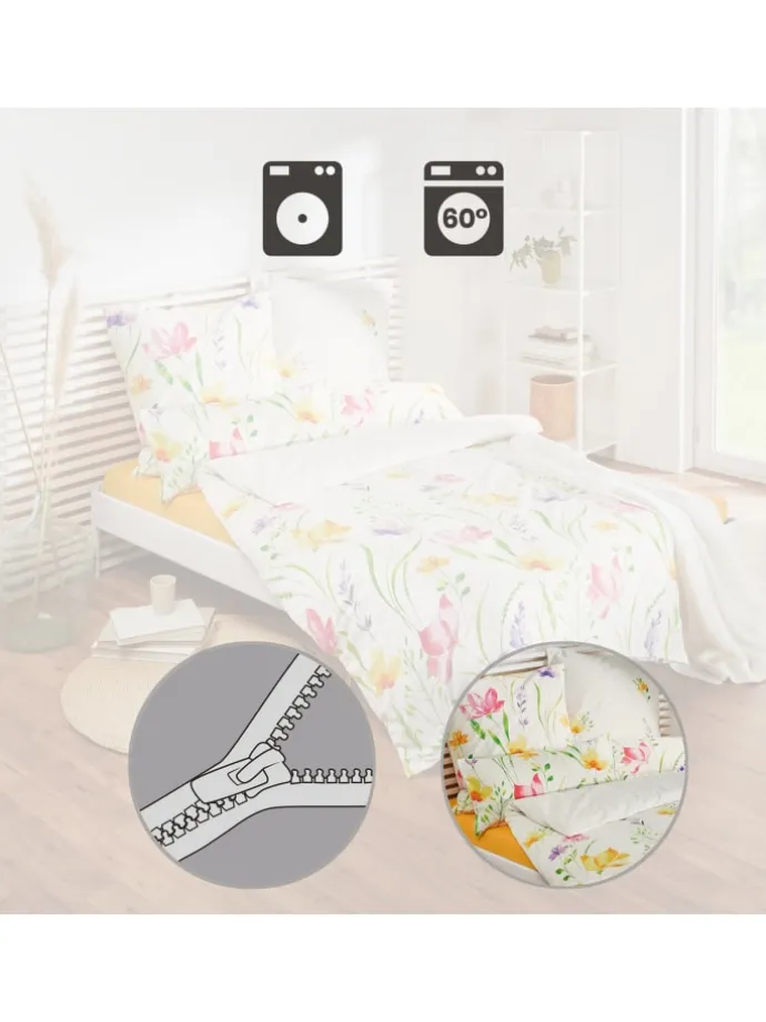 Biber Bettwäsche in bunt