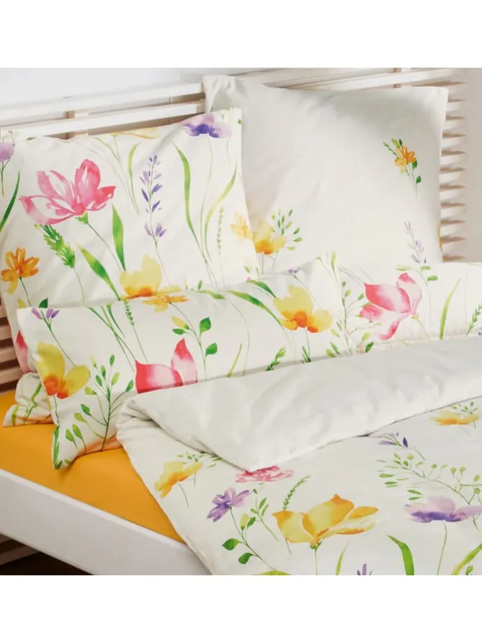 Biber Bettwäsche in bunt