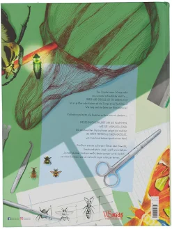 Bilderbuch "100% Insekten in Lebensgröße"
