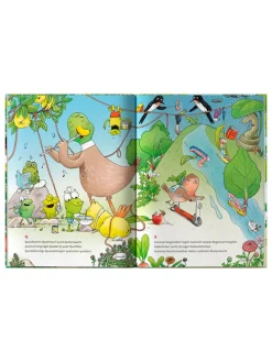 Bilderbuch "Abenteuerameise trifft Zirkusziege" - ab 3 Jahren