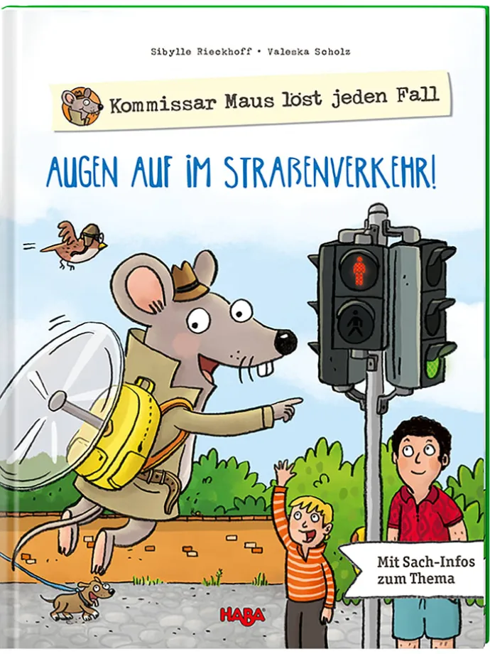 Bilderbuch "Kommissar Maus löst jeden Fall" - ab 3 Jahren