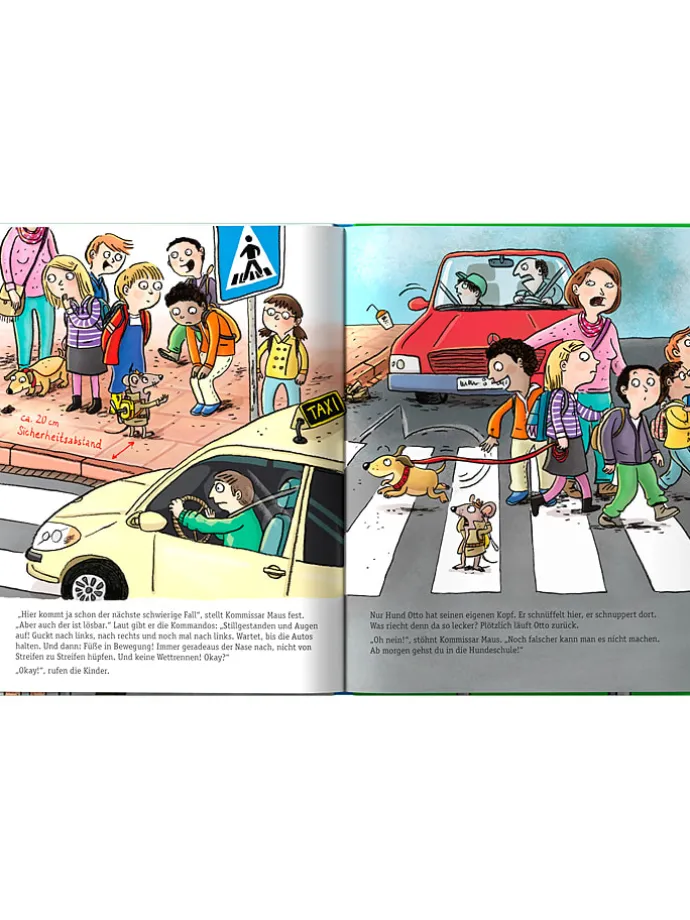 Bilderbuch "Kommissar Maus löst jeden Fall" - ab 3 Jahren