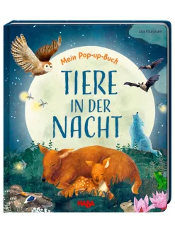 Bilderbuch "Tiere in der Nacht" - ab 2 Jahren