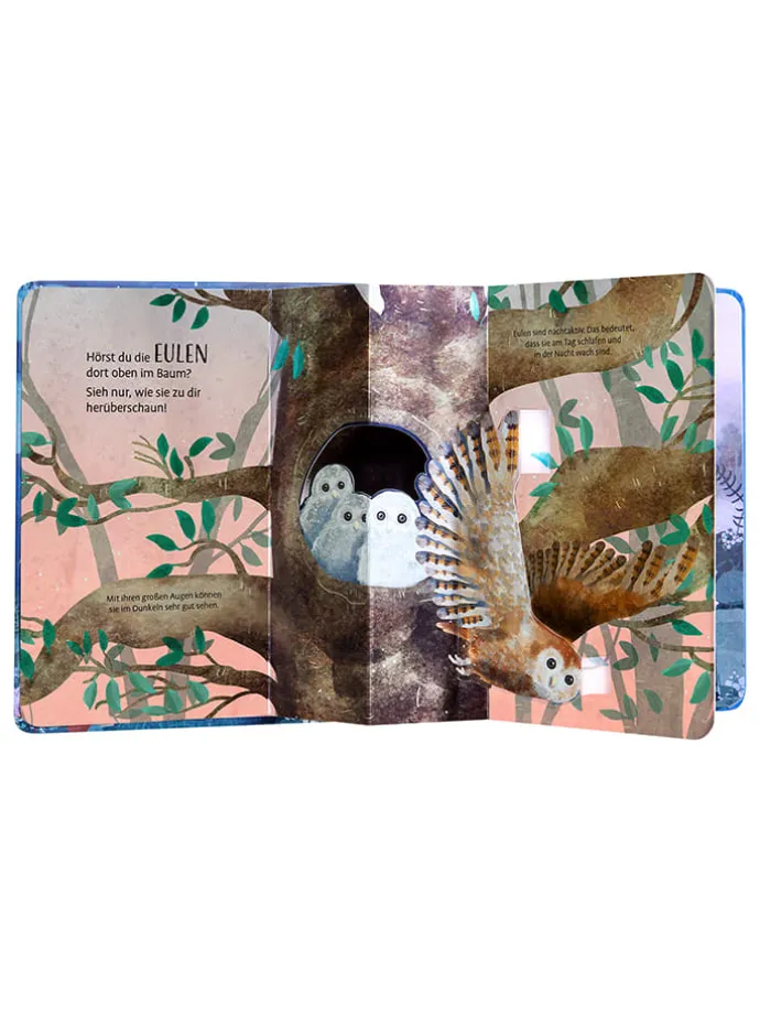 Bilderbuch "Tiere in der Nacht" - ab 2 Jahren