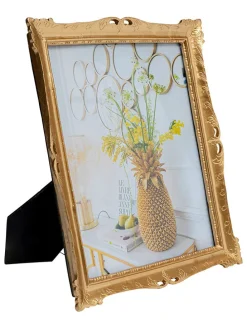 Bilderrahmen "Antique" in Gold - (B)25 x (H)30 cm