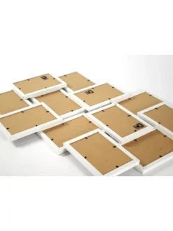 Bilderrahmen Collage BIG in Weiß