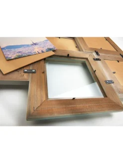 Bilderrahmen Collage PASTELL7 in Grün