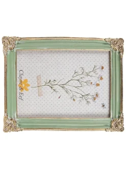 Bilderrahmen in Mint - (B)16 x (H)21 x (T)2 cm