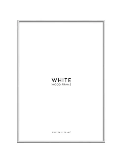Bilderrahmen in Weiß