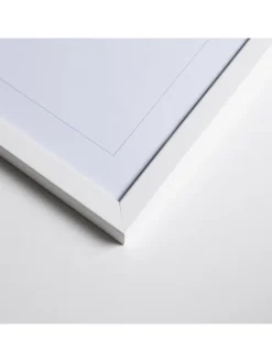 Bilderrahmen in Weiß