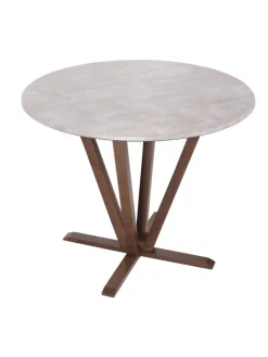 Bistrotisch M56 Massiv-Holz HPL Laminat Melamin