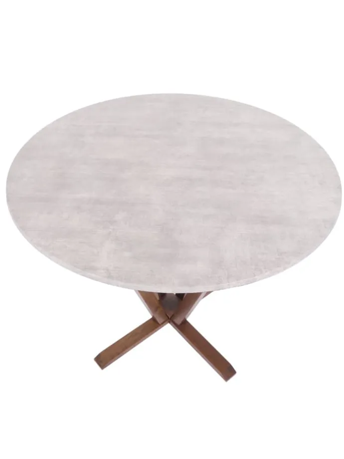 Bistrotisch M56 Massiv-Holz HPL Laminat Melamin