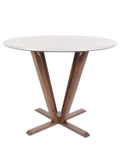 Bistrotisch M56 Massiv-Holz HPL Laminat Melamin