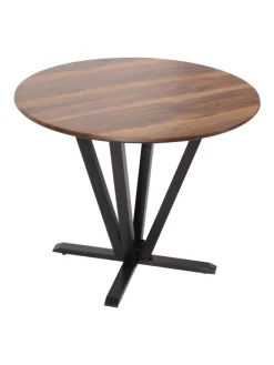 Bistrotisch M56 Massiv-Holz HPL Laminat Melamin