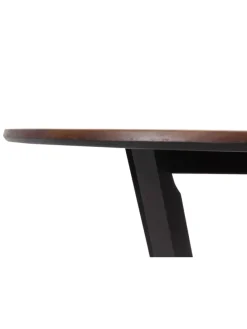 Bistrotisch M56 Massiv-Holz HPL Laminat Melamin