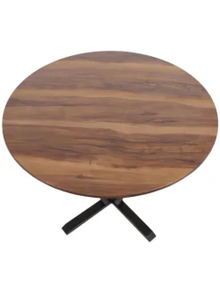 Bistrotisch M56 Massiv-Holz HPL Laminat Melamin