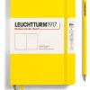 Blanko Notizbuch in Gelb - B6+