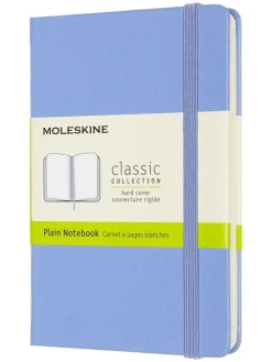 Blanko Notizbuch in Lila - (B)9 x (H)14 cm