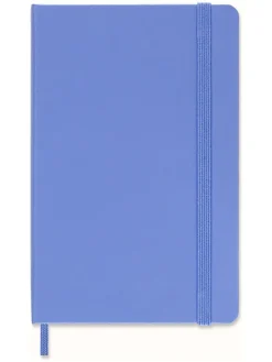 Blanko Notizbuch in Lila - (B)9 x (H)14 cm