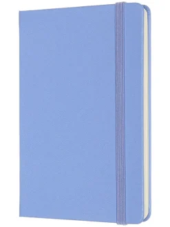 Blanko Notizbuch in Lila - (B)9 x (H)14 cm