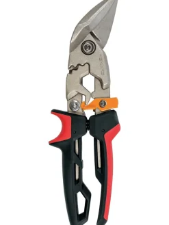 Blechschere "PowerGea" in Schwarz/ Rot