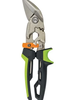 Blechschere "PowerGea" in Schwarz/ Grün