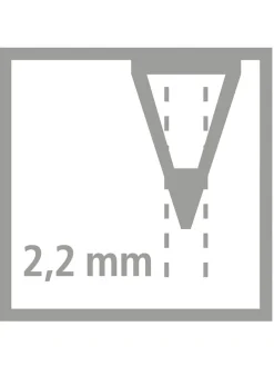 Bleistifte für Rechtshänder 