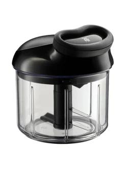 Blitzhacker "Gourmet" in Schwarz - (H)21,5 x 22 cm