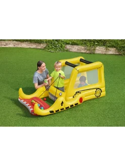 Bällebad "Dozer" in Gelb - ab 2 Jahren