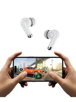 Bluetooh-In-Ear Kopfhörer in Weiß