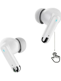 Bluetooh-In-Ear Kopfhörer in Weiß