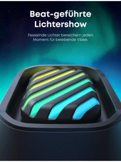 Bluetooth Lautsprecher Boom 2 Pro in schwarz