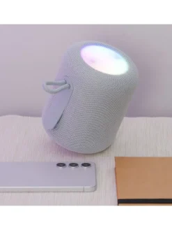 Bluetooth Lautsprecher HC30 5W tragbar Grau