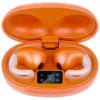 Bluetooth-Clip-on-Kopfhörer in Orange