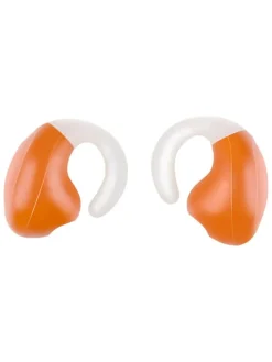 Bluetooth-Clip-on-Kopfhörer in Orange