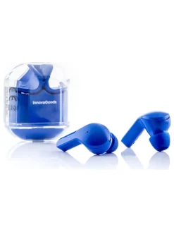 Bluetooth-In-Ear-Kopfhörer in Blau