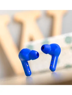 Bluetooth-In-Ear-Kopfhörer in Blau
