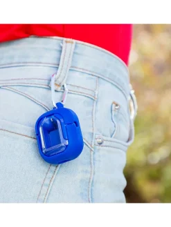 Bluetooth-In-Ear-Kopfhörer in Blau