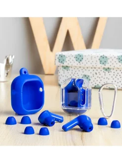 Bluetooth-In-Ear-Kopfhörer in Blau