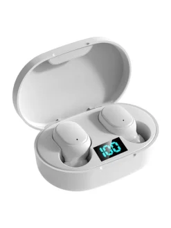 Bluetooth-In-Ear-Kopfhörer in Weiß