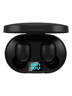 Bluetooth-In-Ear-Kopfhörer in Schwarz