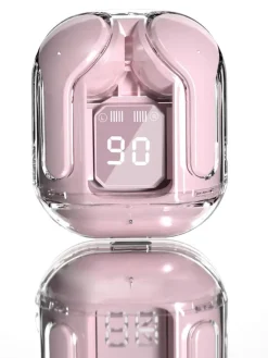 Bluetooth-In-Ear-Kopfhörer in Rosa