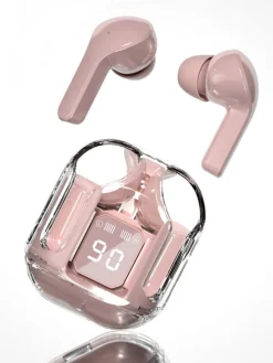 Bluetooth-In-Ear-Kopfhörer in Rosa