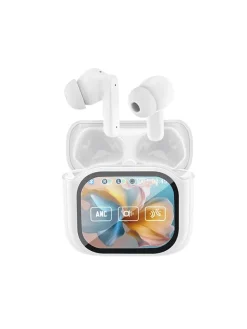 Bluetooth-In-Ear-Kopfhörer in Weiß