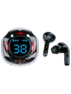 Bluetooth-In-Ear-Kopfhörer in Schwarz