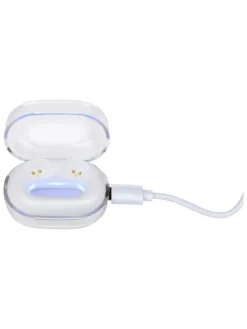 Bluetooth-In-Ear-Kopfhörer in Transparent