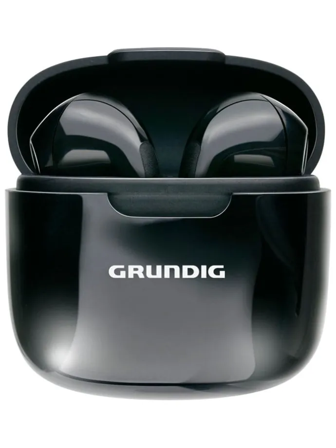 Bluetooth-In-Ear-Kopfhörer in Schwarz