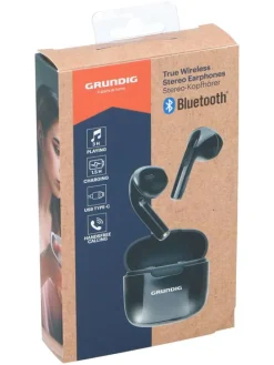 Bluetooth-In-Ear-Kopfhörer in Schwarz